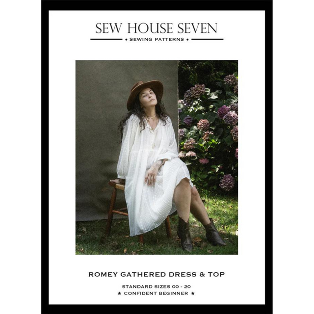 Sew House Seven Romey Gathered Dress & Top