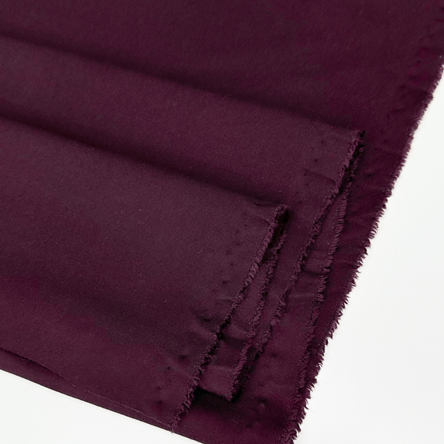 ECOVERO™ Viscose Ponte - Blackberry