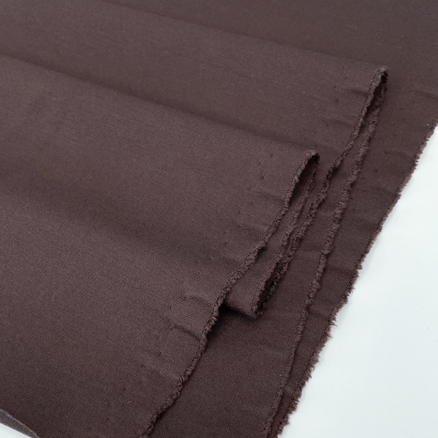 ECOVERO™ Viscose Ponte - Espresso