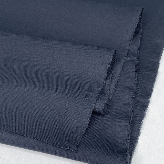 ECOVERO™ Viscose Ponte - Navy