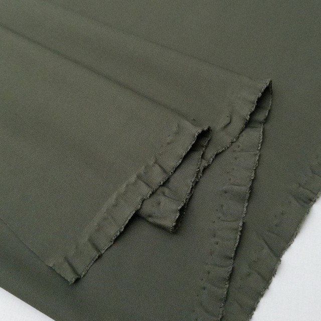 ECOVERO™ Viscose Ponte - Olive
