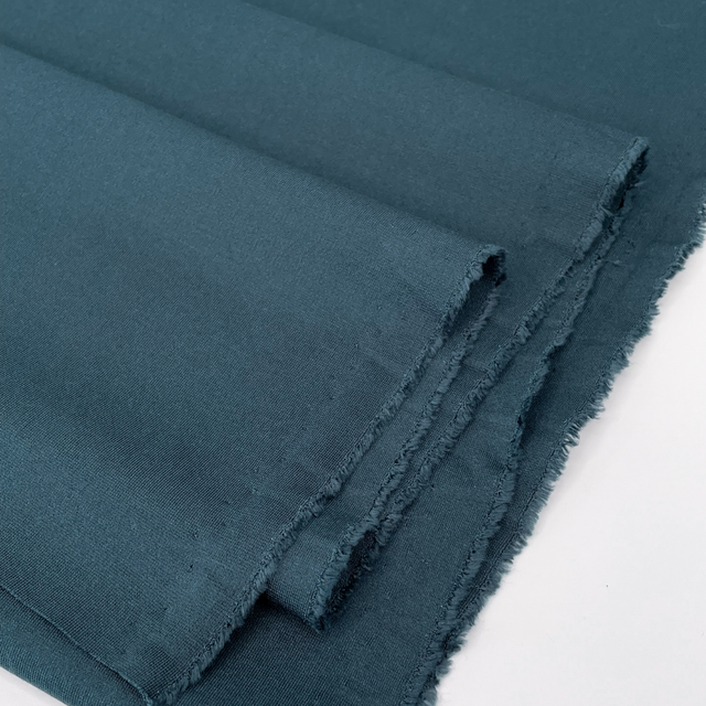 ECOVERO™ Viscose Ponte - Petrol