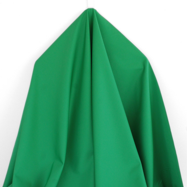 Fine Twill Cotton Shirting - Green