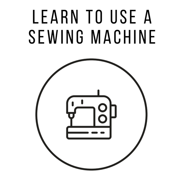 Learn to use a Sewing Machine - October 29
