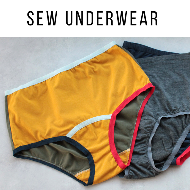 Sew Underwear Workshop - October 25