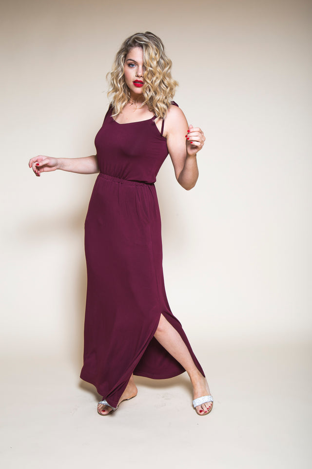 Sallie Maxi-Dress + Jumpsuit - Closet Core Patterns PDF