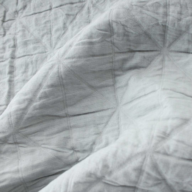 Merchant & Mills Cotton Jacquard - Shadow Grey
