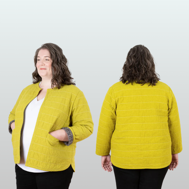 February 27, 28, & March 7 - Quilted Jacket Workshop