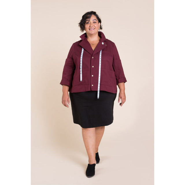 Sienna Maker Jacket Pattern - Closet Core Patterns - PDF Pattern