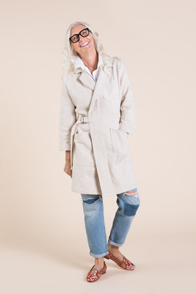 Sienna Maker Jacket - Closet Core Patterns PDF