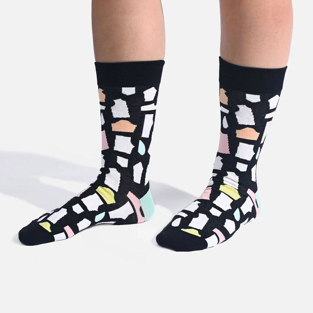 Kylie and the Machine Socks - Sewing Pattern Pieces