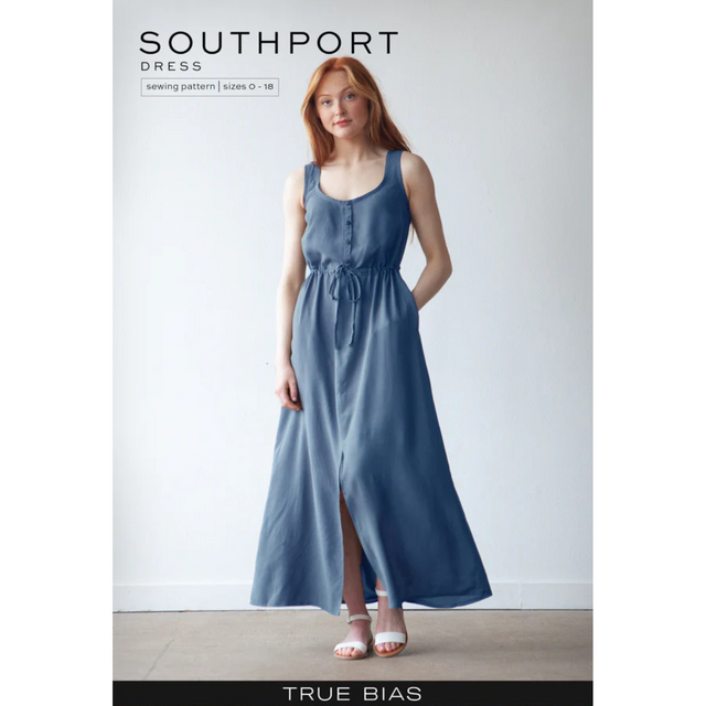 True Bias Southport Dress