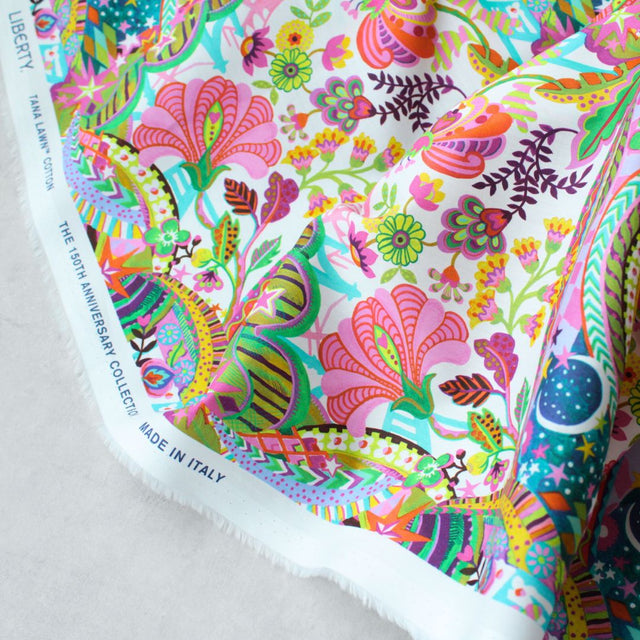 Liberty Fabrics Tana Lawn™ Cotton - The Liberty Stage