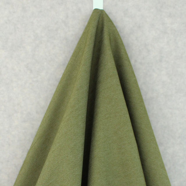 8oz Coloured Stretch Denim - Moss Green