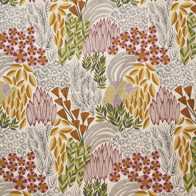 Bloom by Bookhou - Cotton + Linen Canvas - Beige