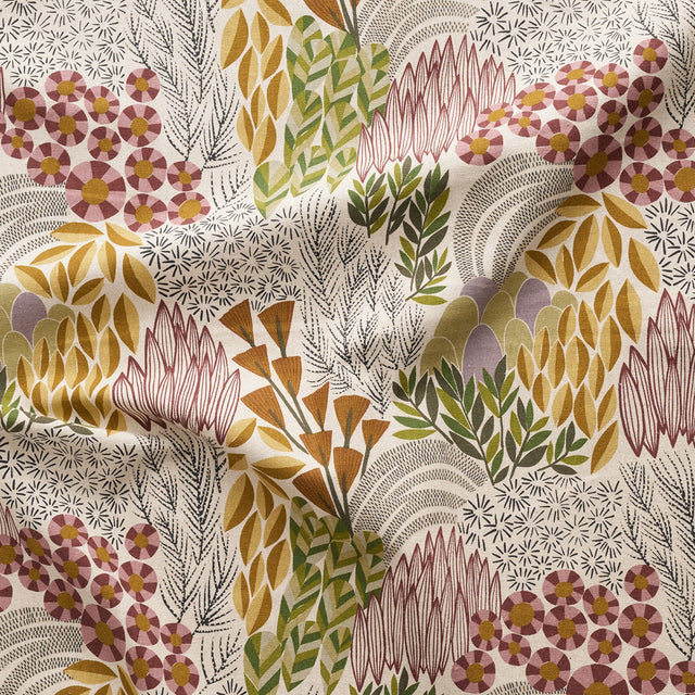 Bloom by Bookhou - Cotton + Linen Canvas - Beige