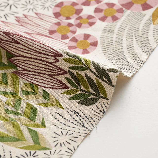 Bloom by Bookhou - Cotton + Linen Canvas - Beige