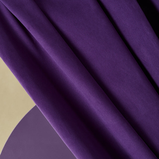 Cotton Gabardine - Majestic Purple