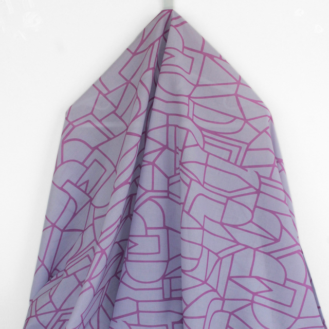 Cotton Voile Nerida Hansen - Town Pale Blue