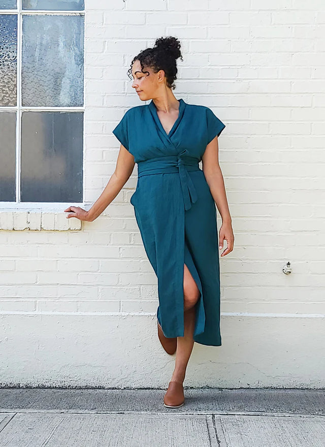 Sew House Seven Wildwood Wrap Dress