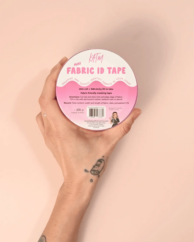 Kylie and the Machine MINI Fabric ID Tape