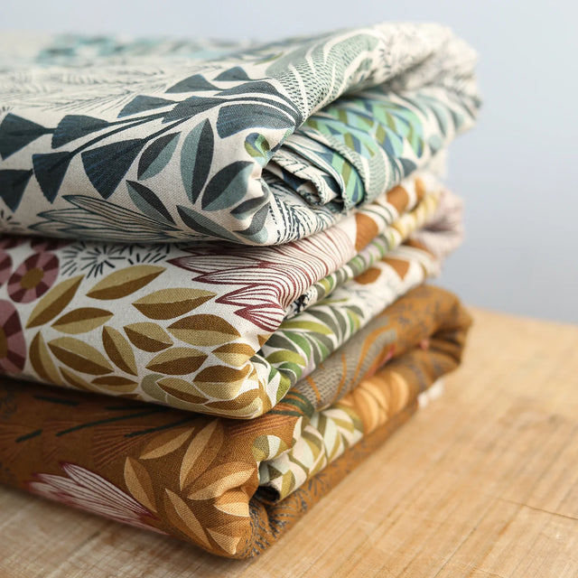 Bloom by Bookhou - Cotton + Linen Canvas - Beige