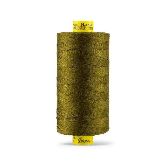Gutermann Mara 70 Poly Wrapped + Poly Core Topstitching Thread - 700m