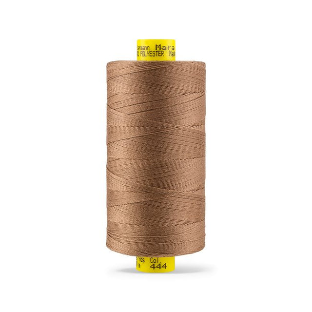 Gutermann Mara 70 Poly Wrapped + Poly Core Topstitching Thread - 700m