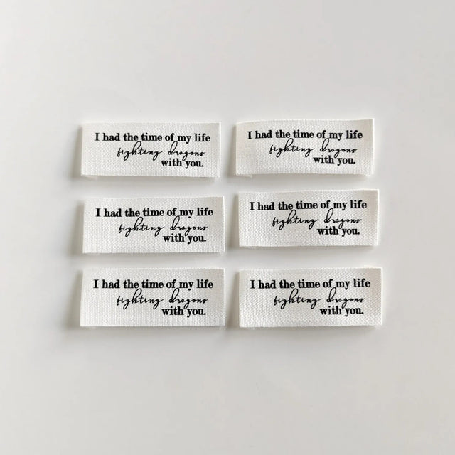 Intensely Distracted Labels - Swiftie Series "I Had the Time of My Life..."