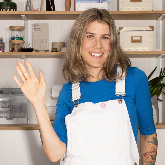 Kylie and the Machine Dungarees Hardware Kit - Silver