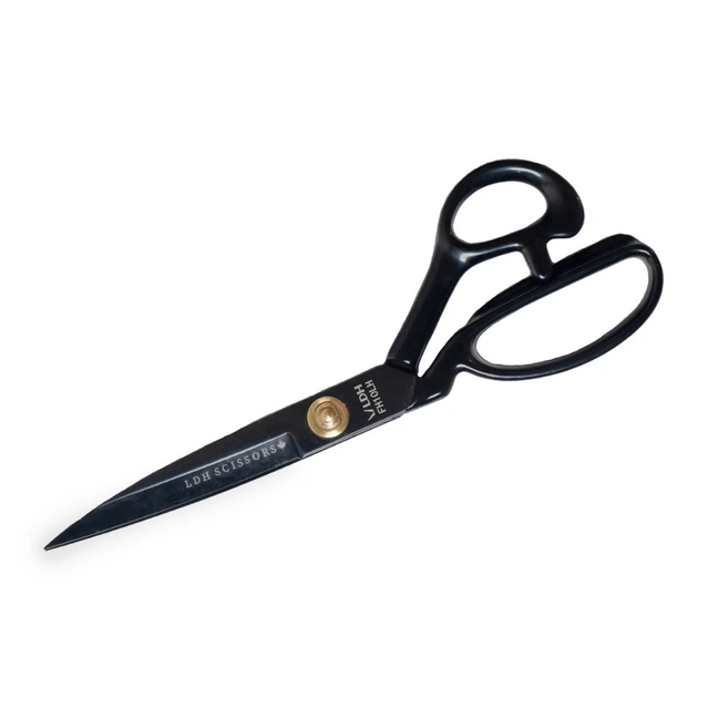 LDH 10" True Left-Handed Midnight Edition Fabric Shears
