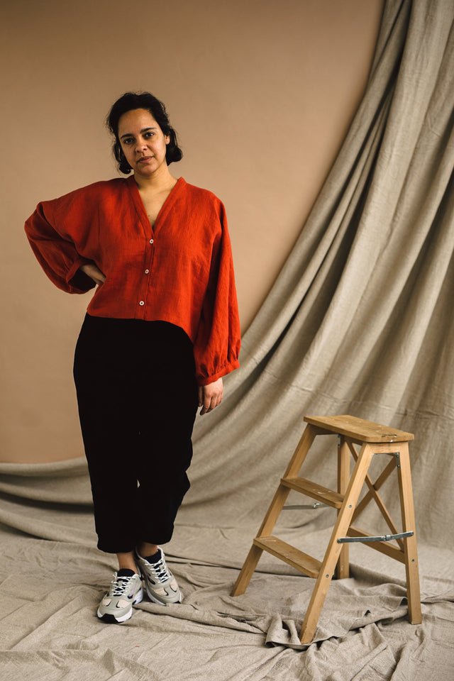 ZW Cropped Shirt