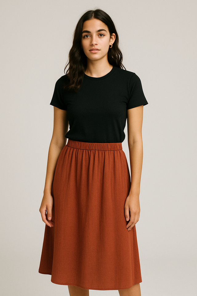 TEST - Sienna Midi Skirt