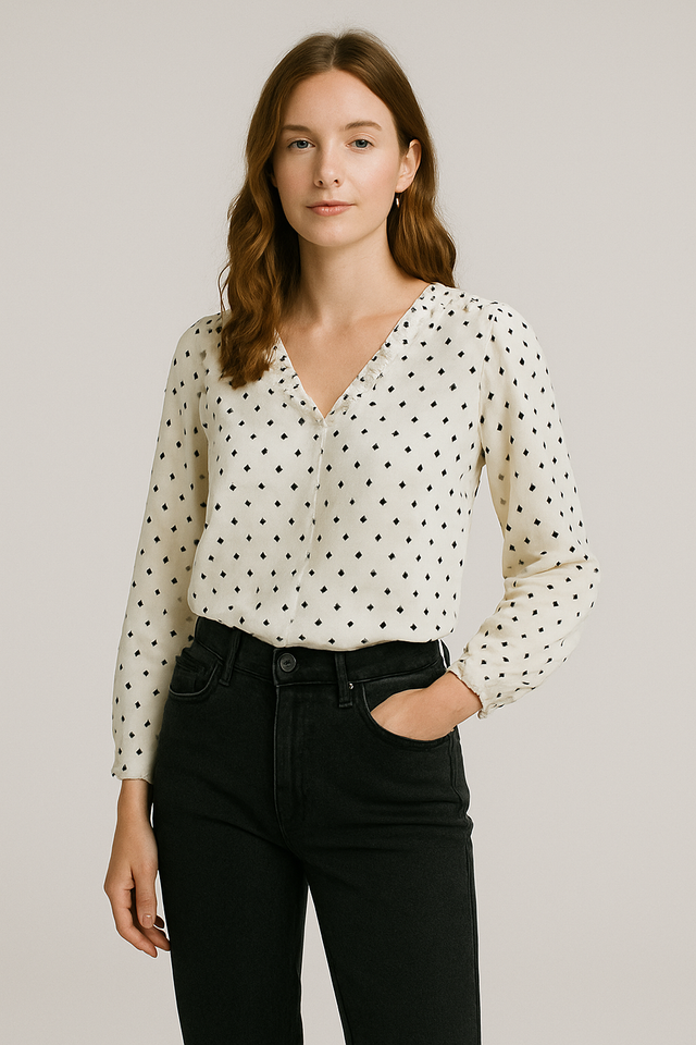 TEST - Luna Blouse