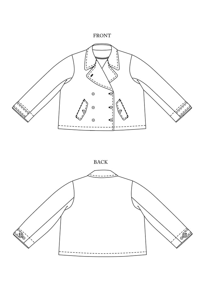 DENHAM Jacket 18-28