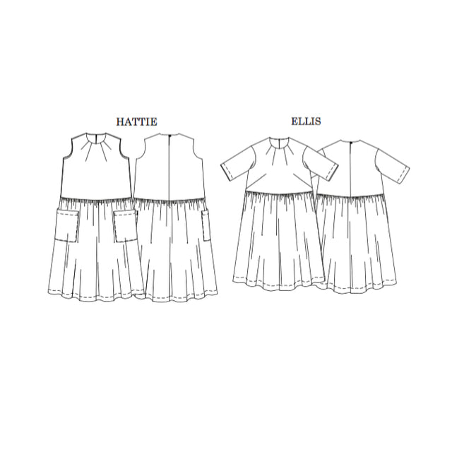 ELLIS & HATTIE Dress 6-18