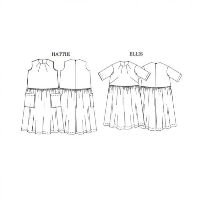 ELLIS & HATTIE Dress 18-28