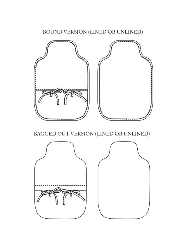 HOT WATER BOTTLE COVER *less than 1m