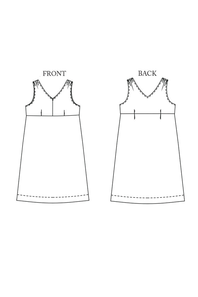 LILIAN Slip Dress XS-XXL