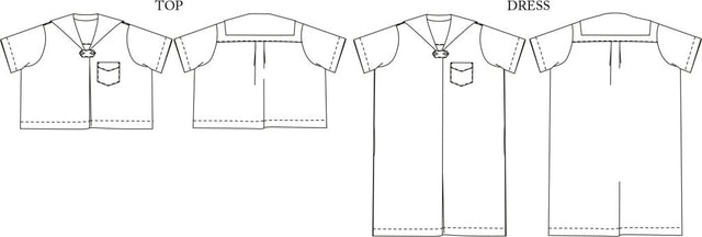 MARY WHITE Dress & Top 6-18