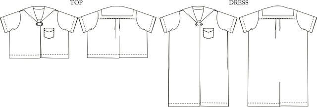 MARY WHITE Dress & Top 18-28