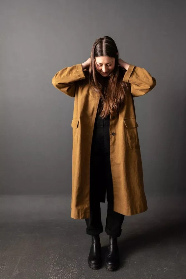 SEPTEMBER Coat 6-18