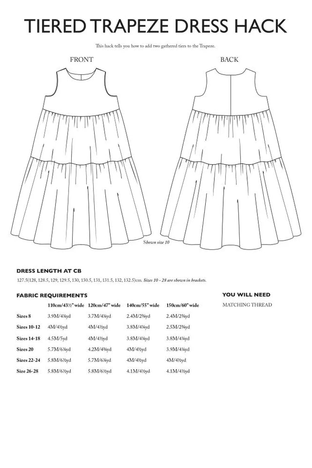 TRAPEZE HACK BUNDLE 8-18