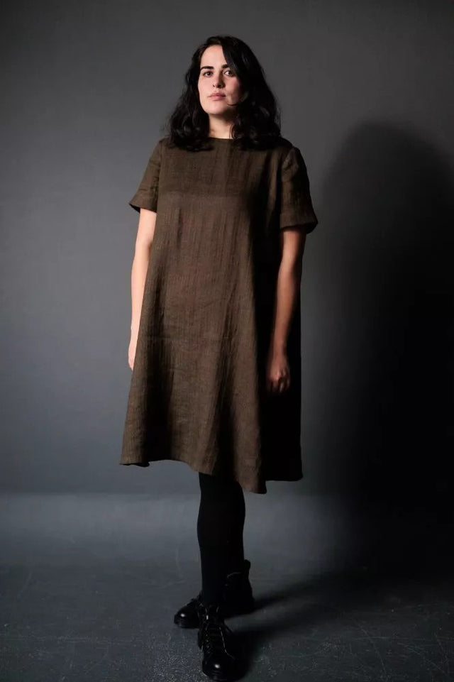 TRAPEZE Dress 20-28