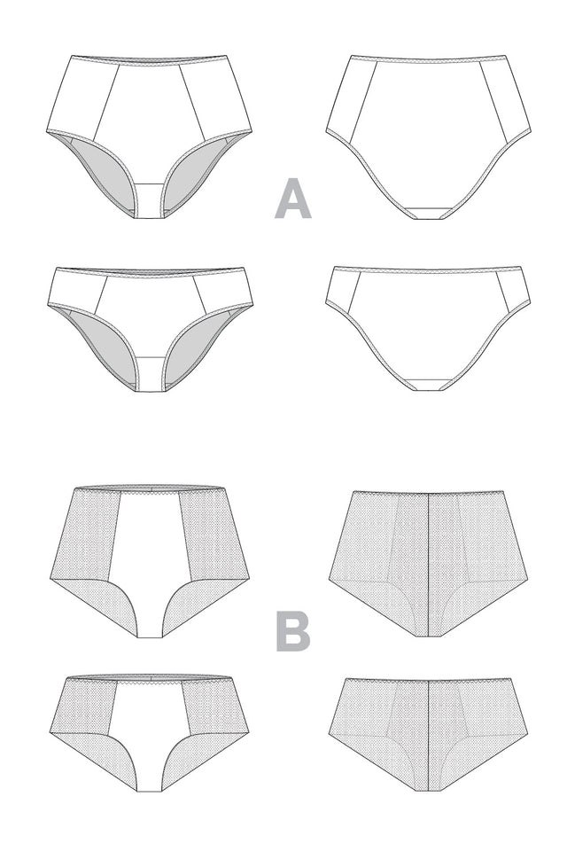 Anaïs Undies Pattern