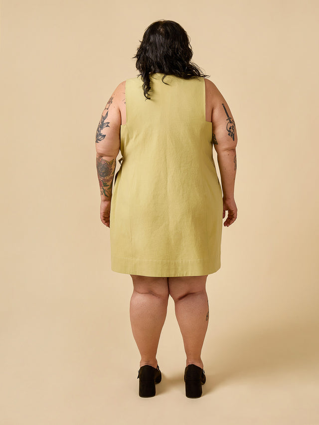 Aylin Wrap Dress + Vest 