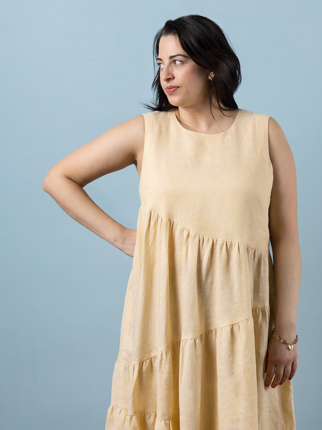 Azure Dress, Skirt + Top Pattern