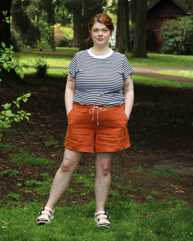 Bamberton Shorts PDF - Women's