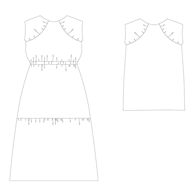 Blouse / robe Jude