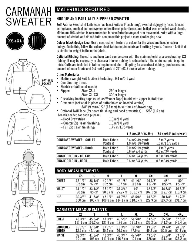 Carmanah Sweater PDF